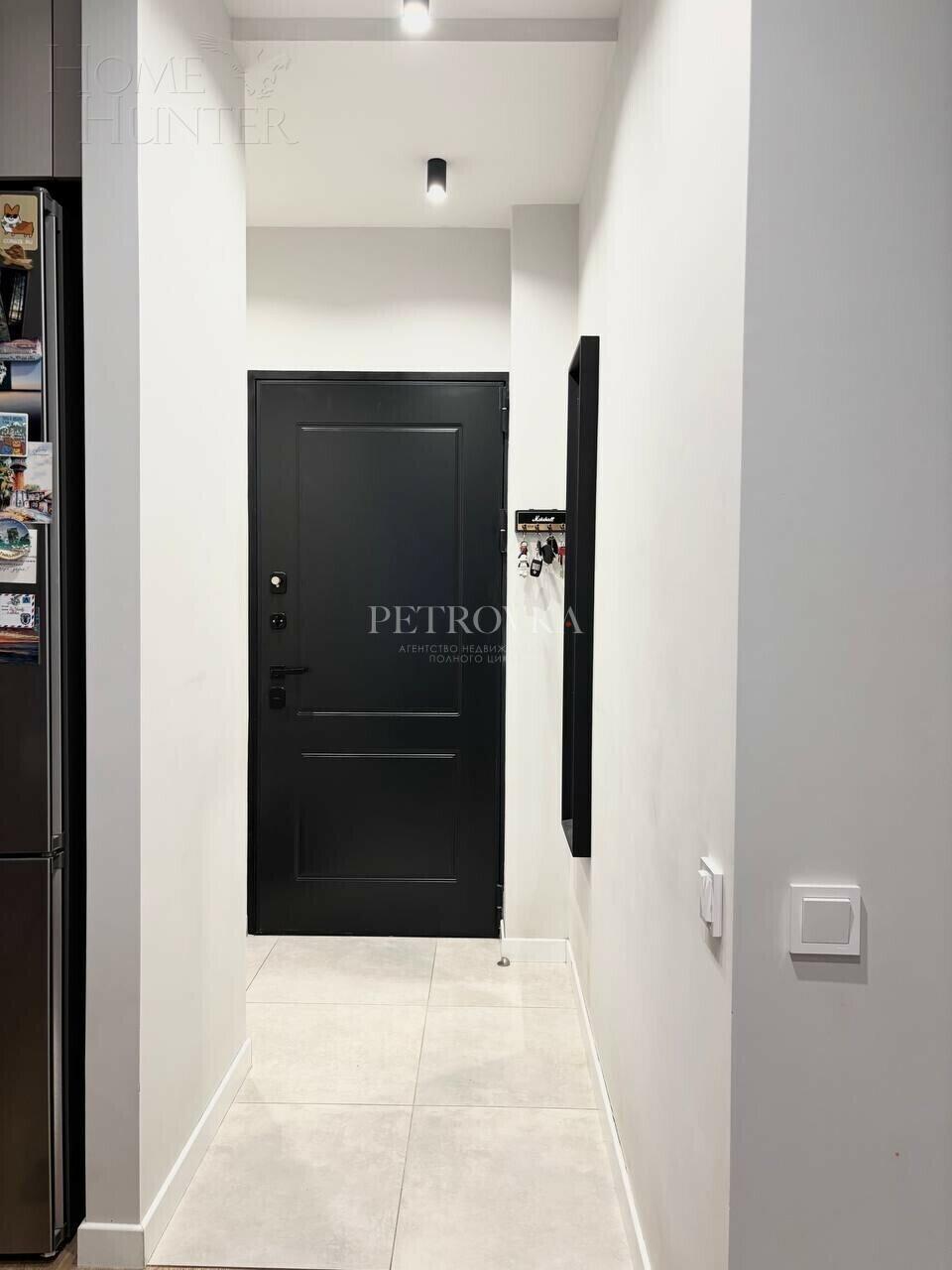 3-КОМН. АПАРТАМЕНТЫ С ОТДЕЛКОЙ 58 М² НА 4 ЭТАЖЕ