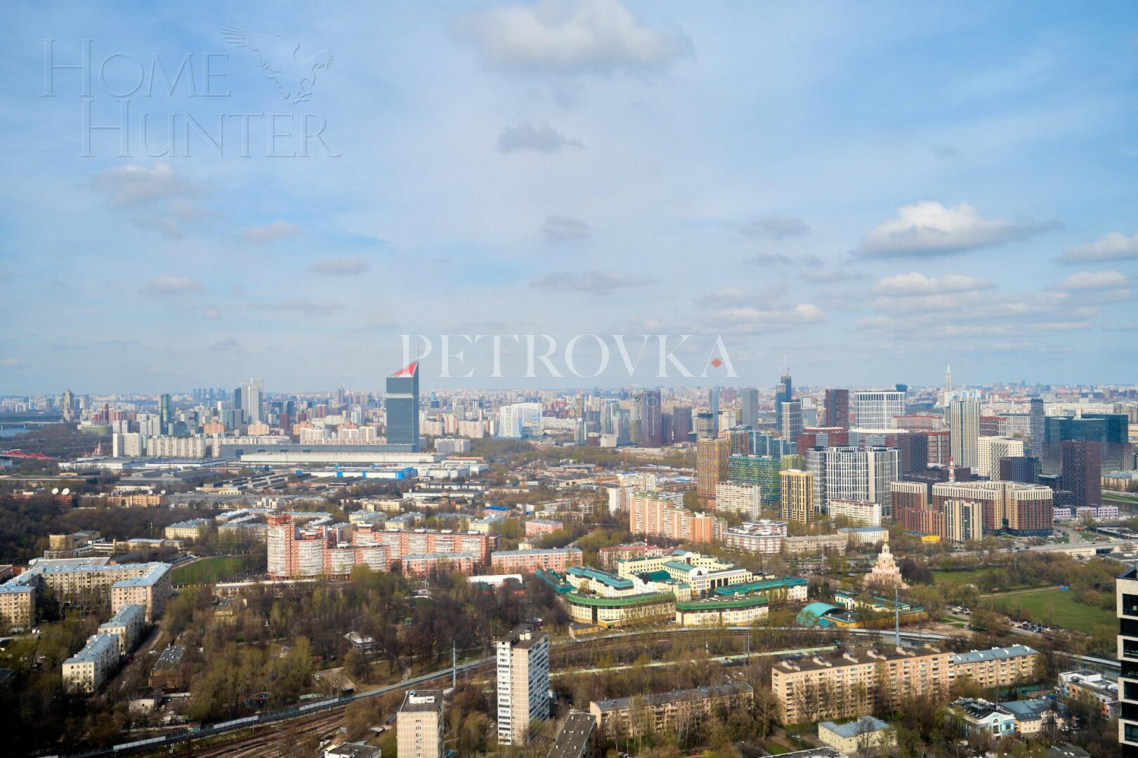 4-КОМН. КВАРТИРА БЕЗ ОТДЕЛКИ 114.6 М² НА 53 ЭТАЖЕ