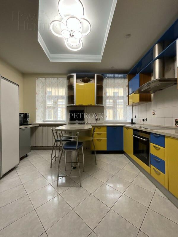 5-КОМН. КВАРТИРА С ОТДЕЛКОЙ 187 М² НА 3 ЭТАЖЕ