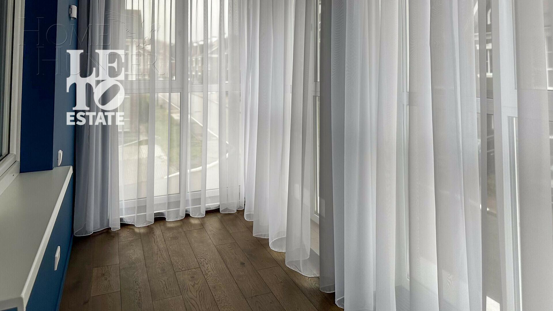 3-этажный таунхаус 320 м² с отделкой