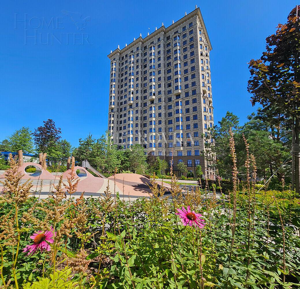 4-КОМН. КВАРТИРА БЕЗ ОТДЕЛКИ 145 М² НА 11 ЭТАЖЕ