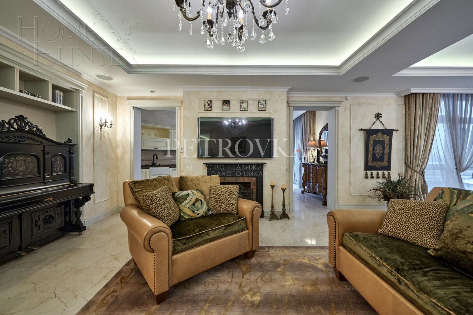 5-КОМН. КВАРТИРА С ОТДЕЛКОЙ 259.7 М² НА 10 ЭТАЖЕ