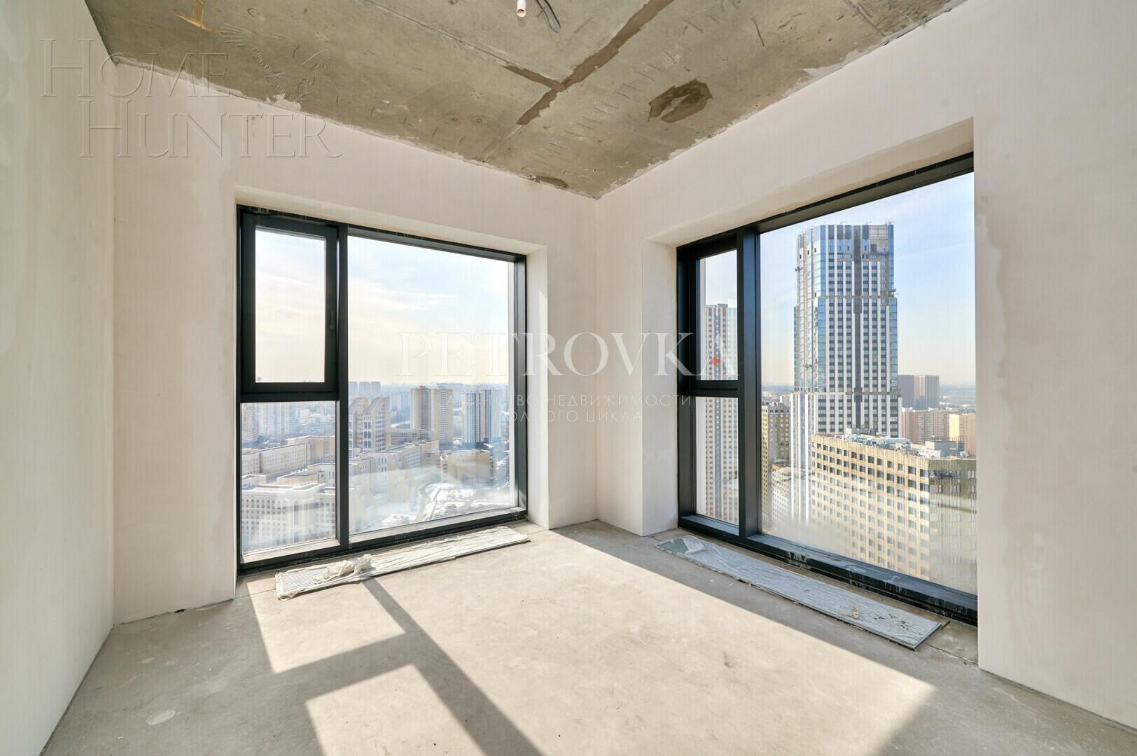 4-КОМН. КВАРТИРА БЕЗ ОТДЕЛКИ 86.1 М² НА 28 ЭТАЖЕ