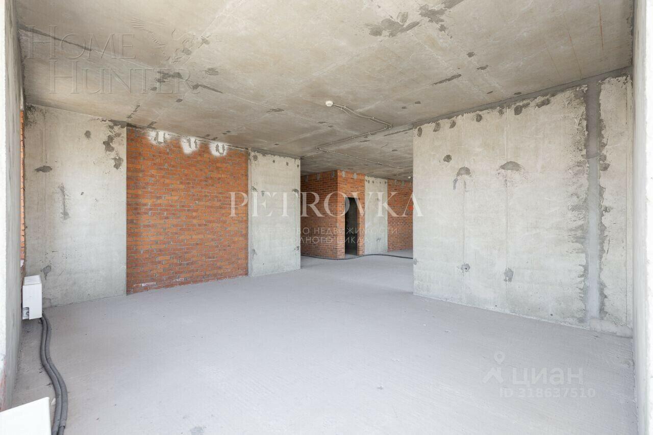 5-КОМН. КВАРТИРА БЕЗ ОТДЕЛКИ 199.2 М² НА 28 ЭТАЖЕ