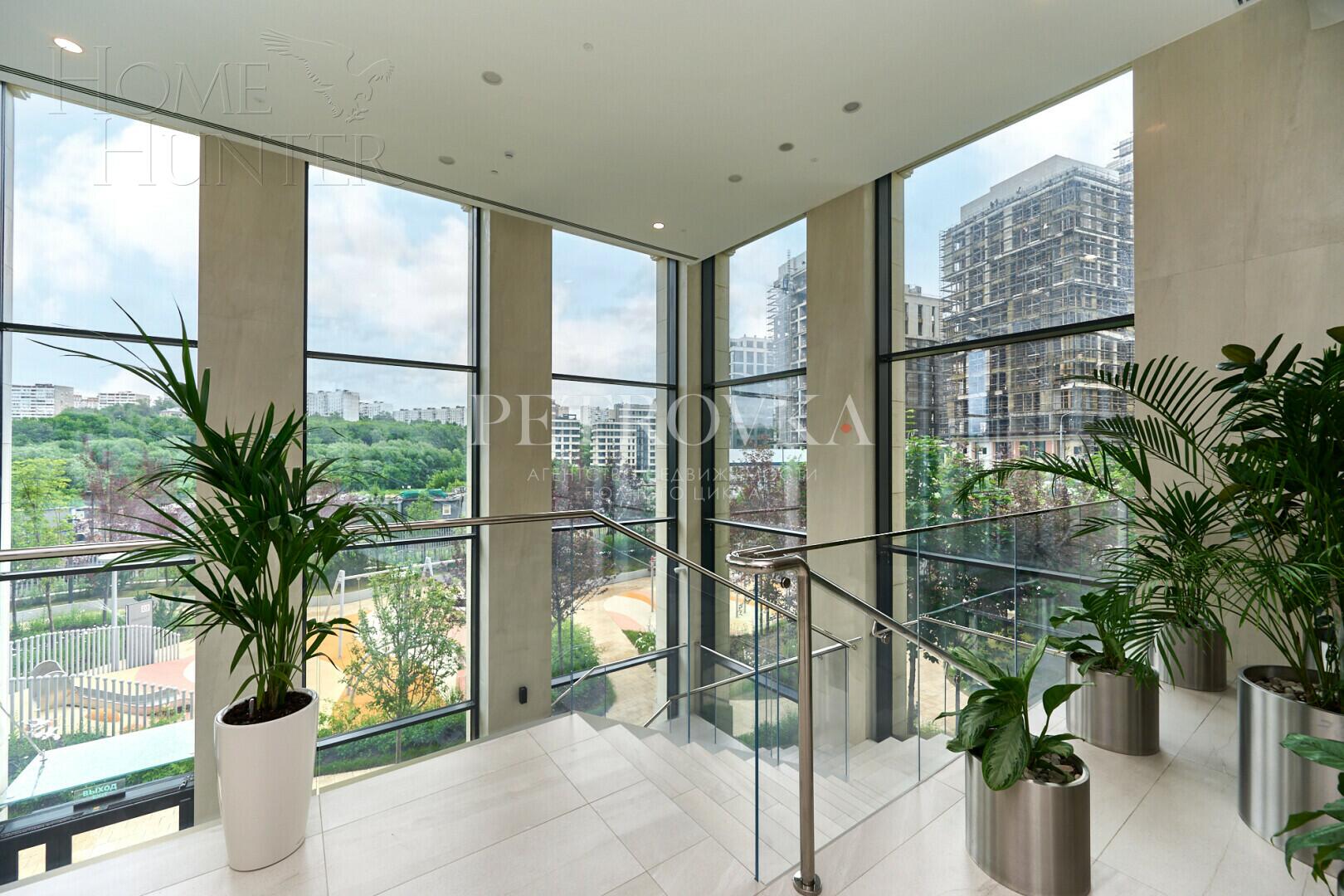1-КОМН. КВАРТИРА БЕЗ ОТДЕЛКИ 46.6 М² НА 19 ЭТАЖЕ
