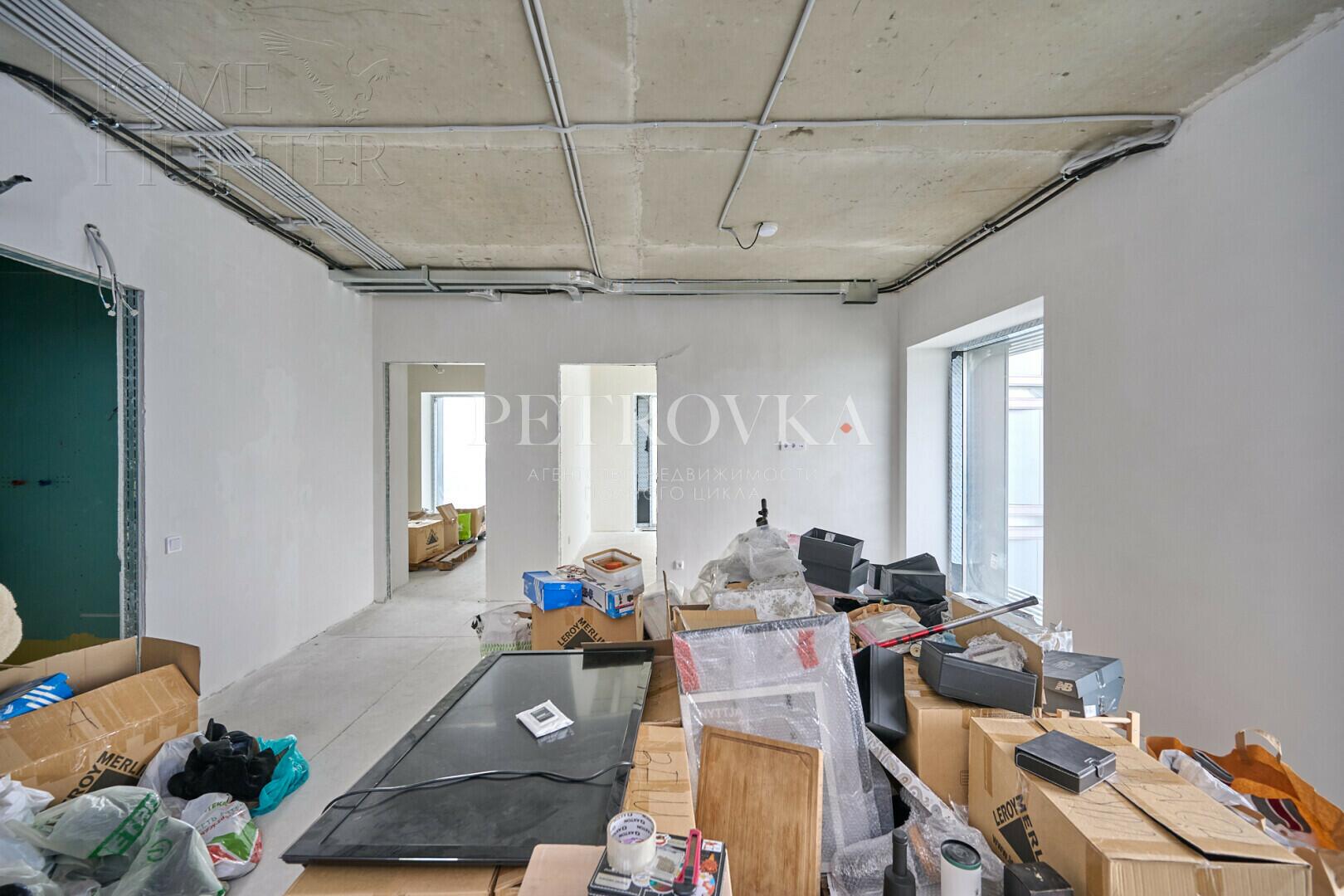 3-КОМН. КВАРТИРА БЕЗ ОТДЕЛКИ 66 М² НА 35 ЭТАЖЕ