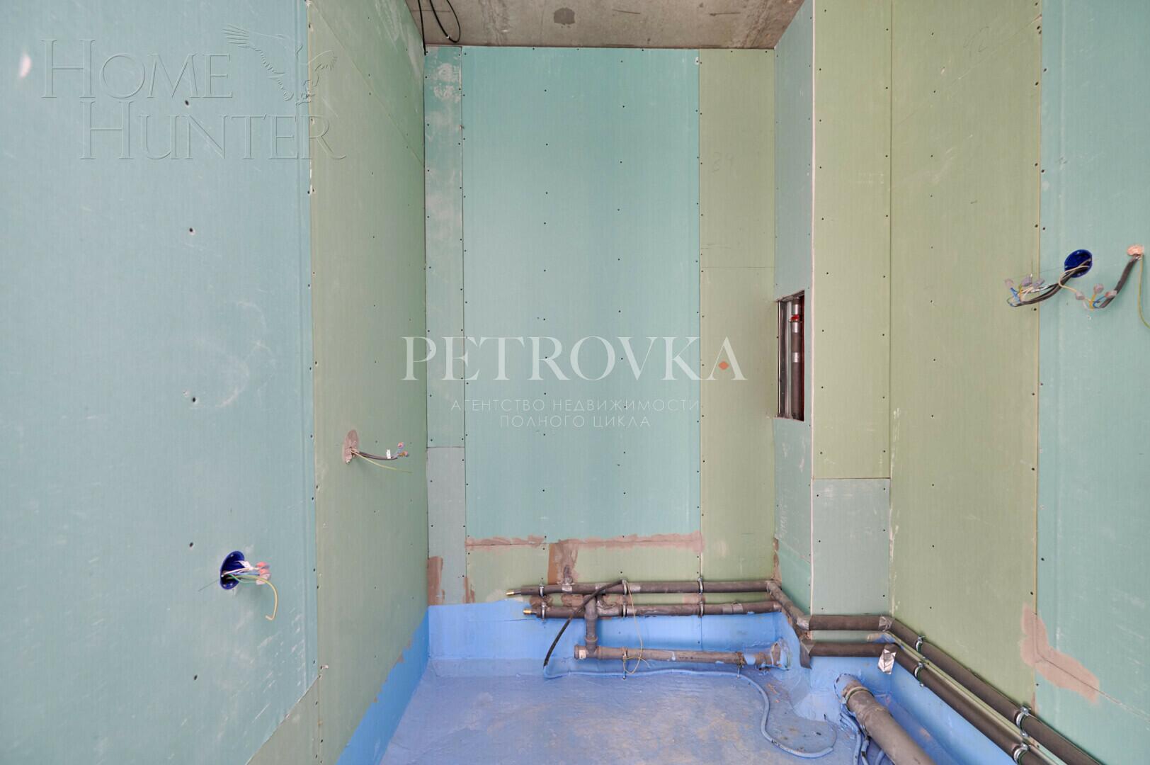 4-КОМН. КВАРТИРА БЕЗ ОТДЕЛКИ 86.1 М² НА 28 ЭТАЖЕ