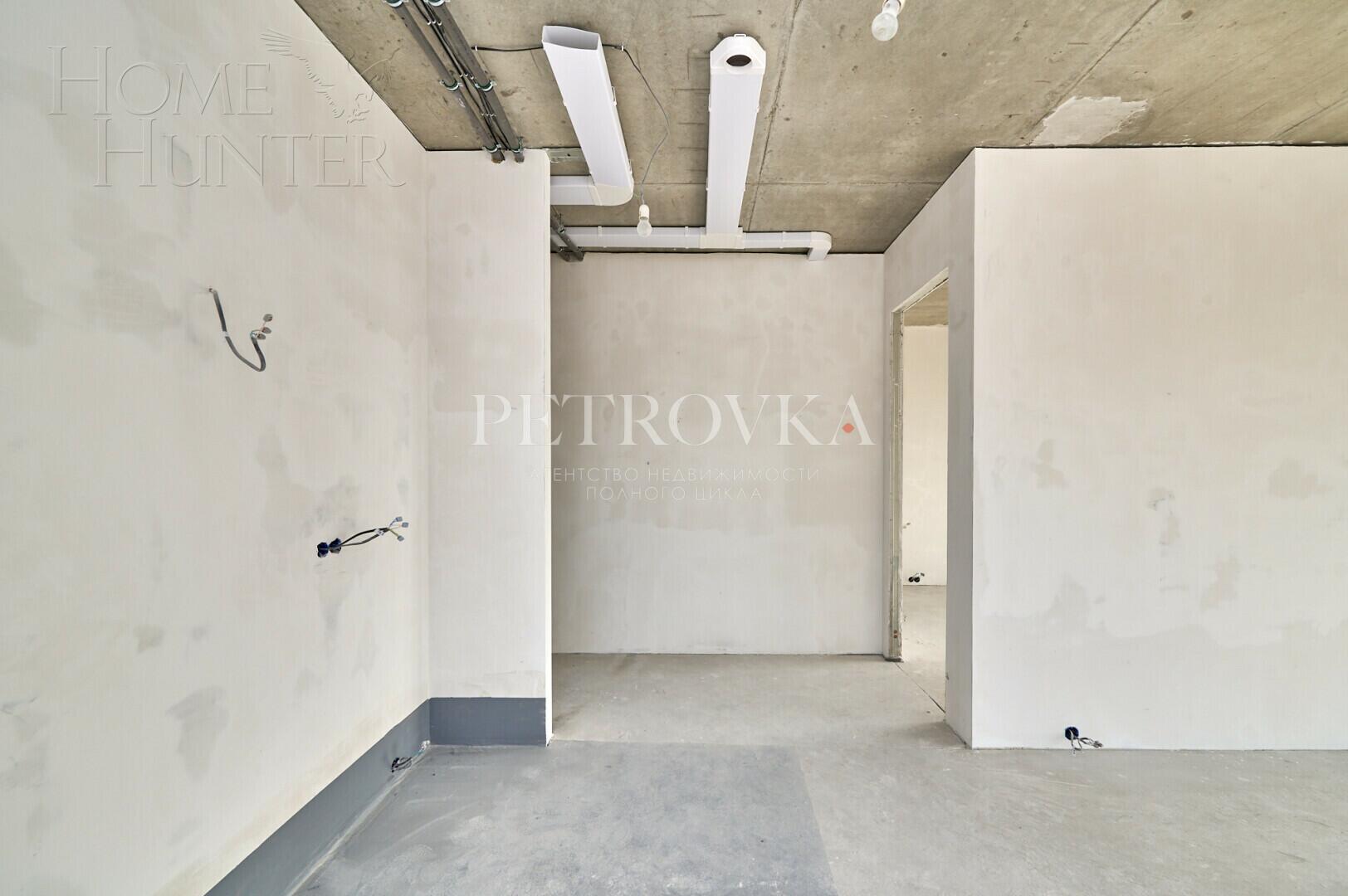 4-КОМН. КВАРТИРА БЕЗ ОТДЕЛКИ 86.1 М² НА 28 ЭТАЖЕ