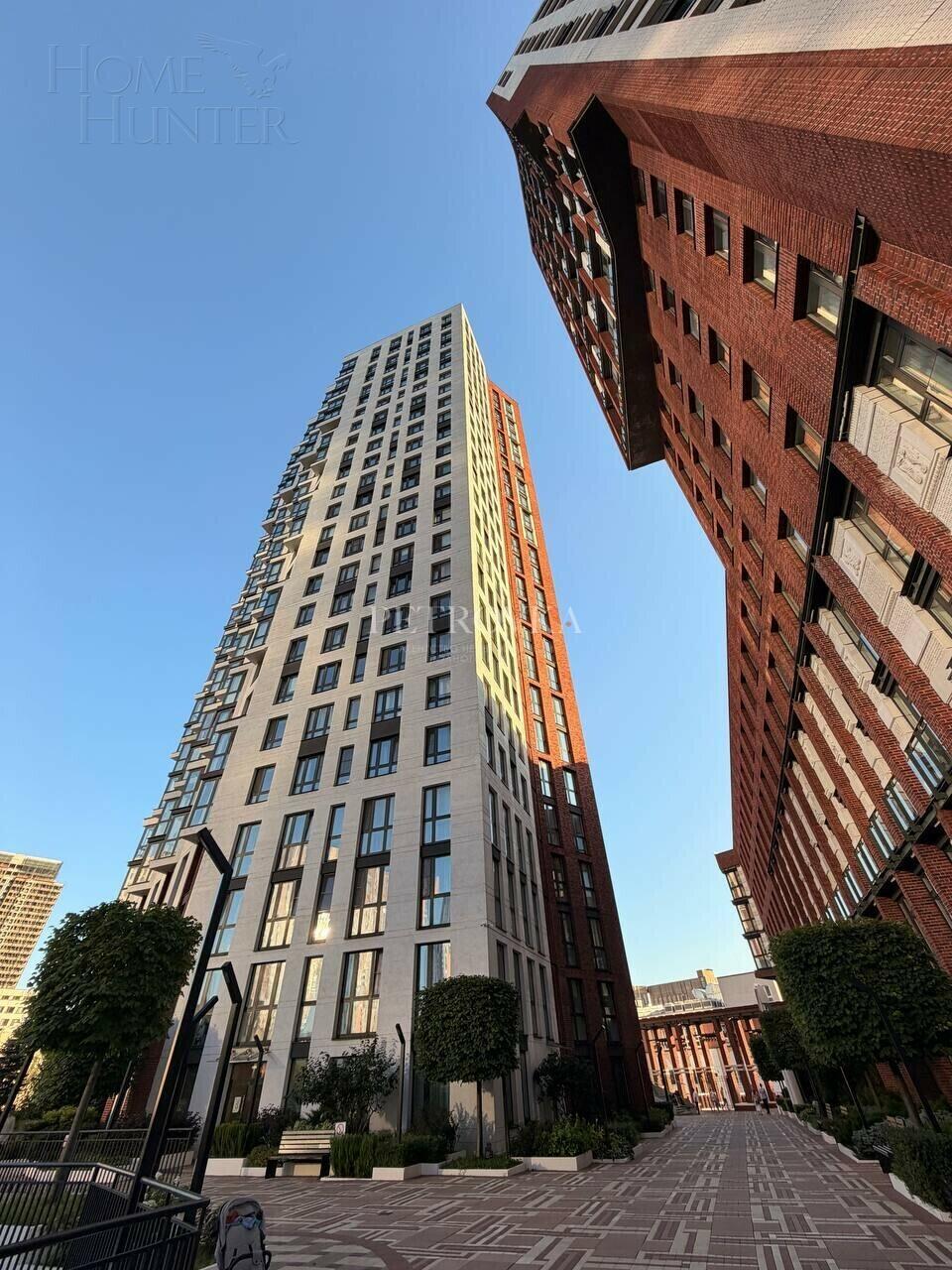 2-КОМН. КВАРТИРА С ОТДЕЛКОЙ 52.7 М² НА 16 ЭТАЖЕ