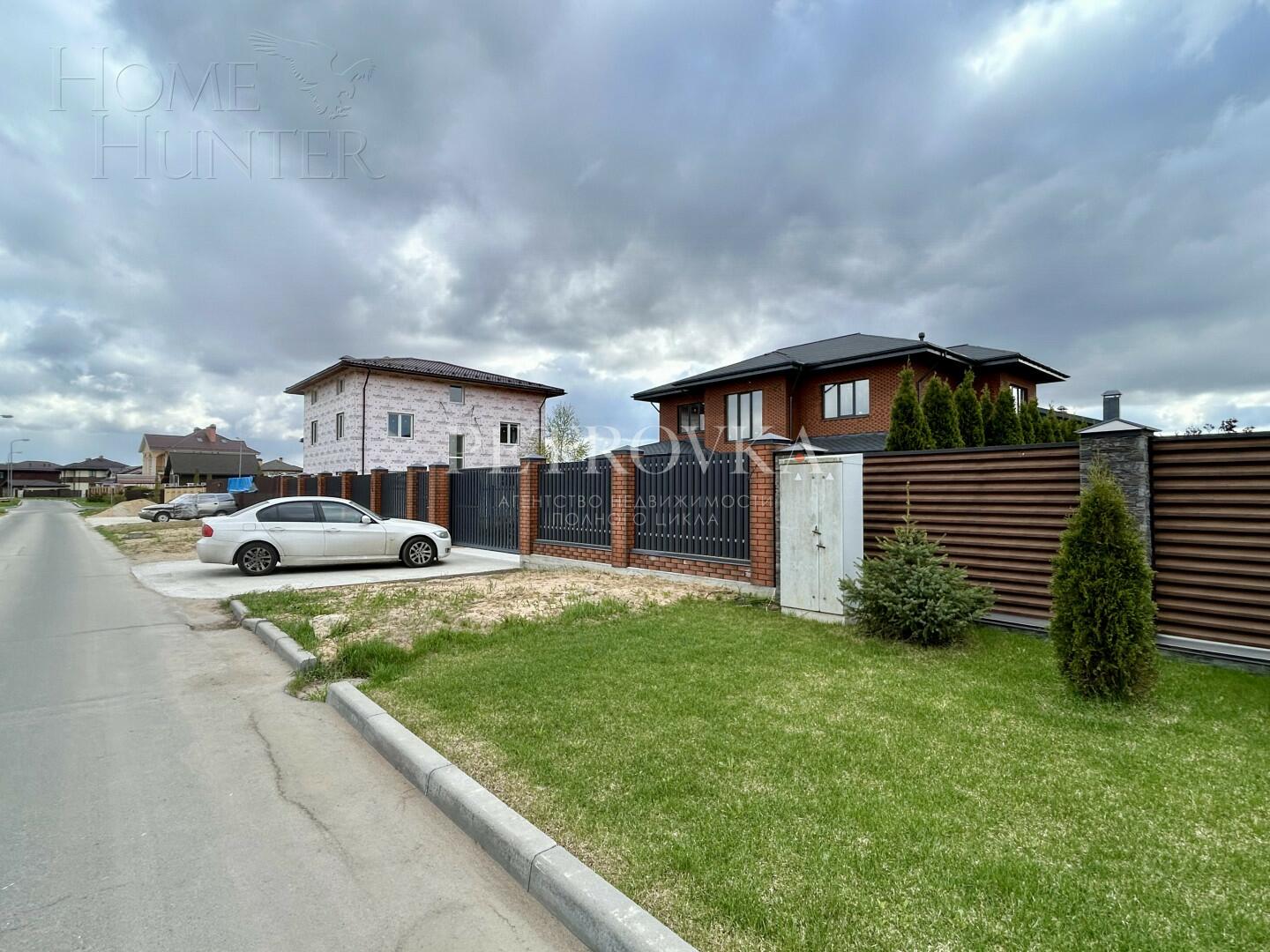 2-этажный коттедж 249.8 м² без отделки