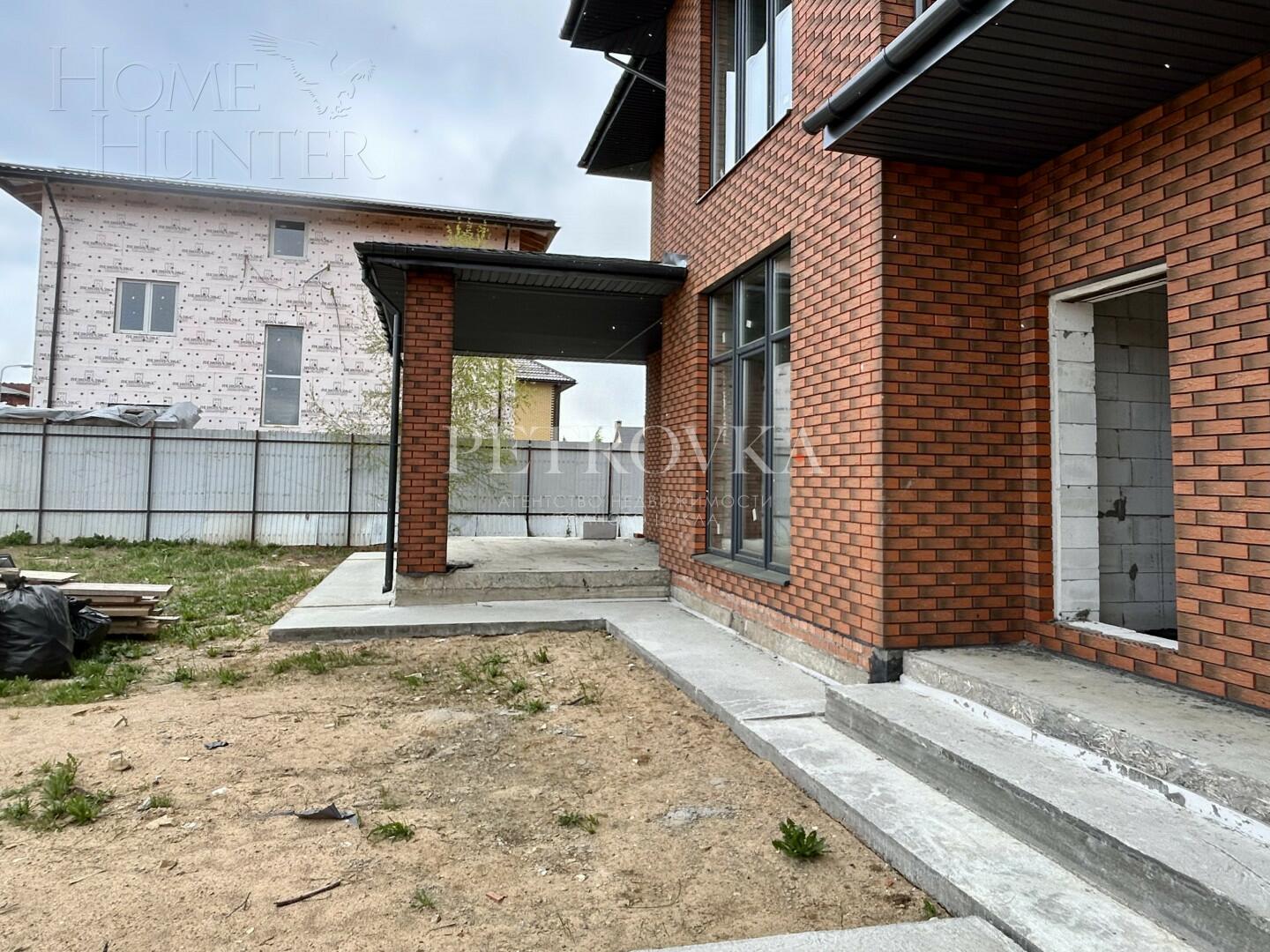 2-этажный коттедж 249.8 м² без отделки
