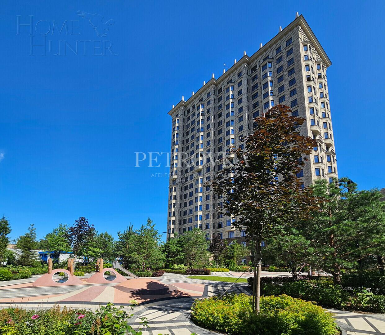4-КОМН. КВАРТИРА БЕЗ ОТДЕЛКИ 145 М² НА 11 ЭТАЖЕ