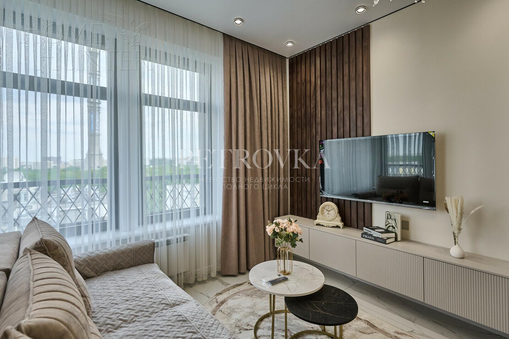 2-КОМН. КВАРТИРА С ОТДЕЛКОЙ 67.5 М² НА 10 ЭТАЖЕ