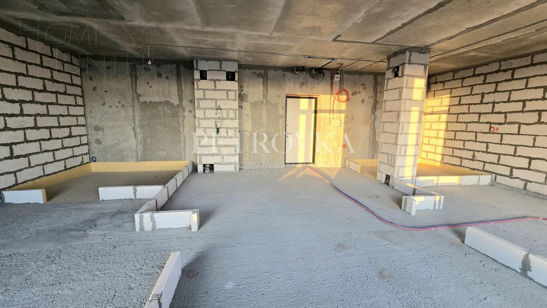 2-КОМН. КВАРТИРА БЕЗ ОТДЕЛКИ 73.8 М² НА 36 ЭТАЖЕ