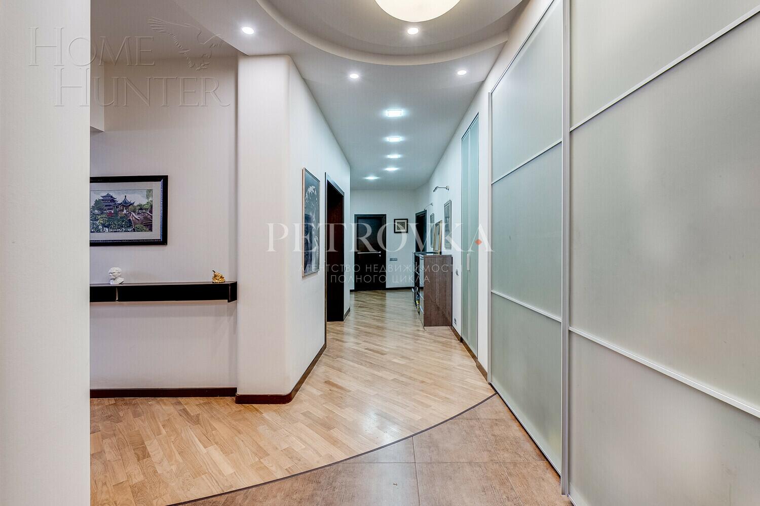 3-КОМН. КВАРТИРА С ОТДЕЛКОЙ 115.9 М² НА 2 ЭТАЖЕ