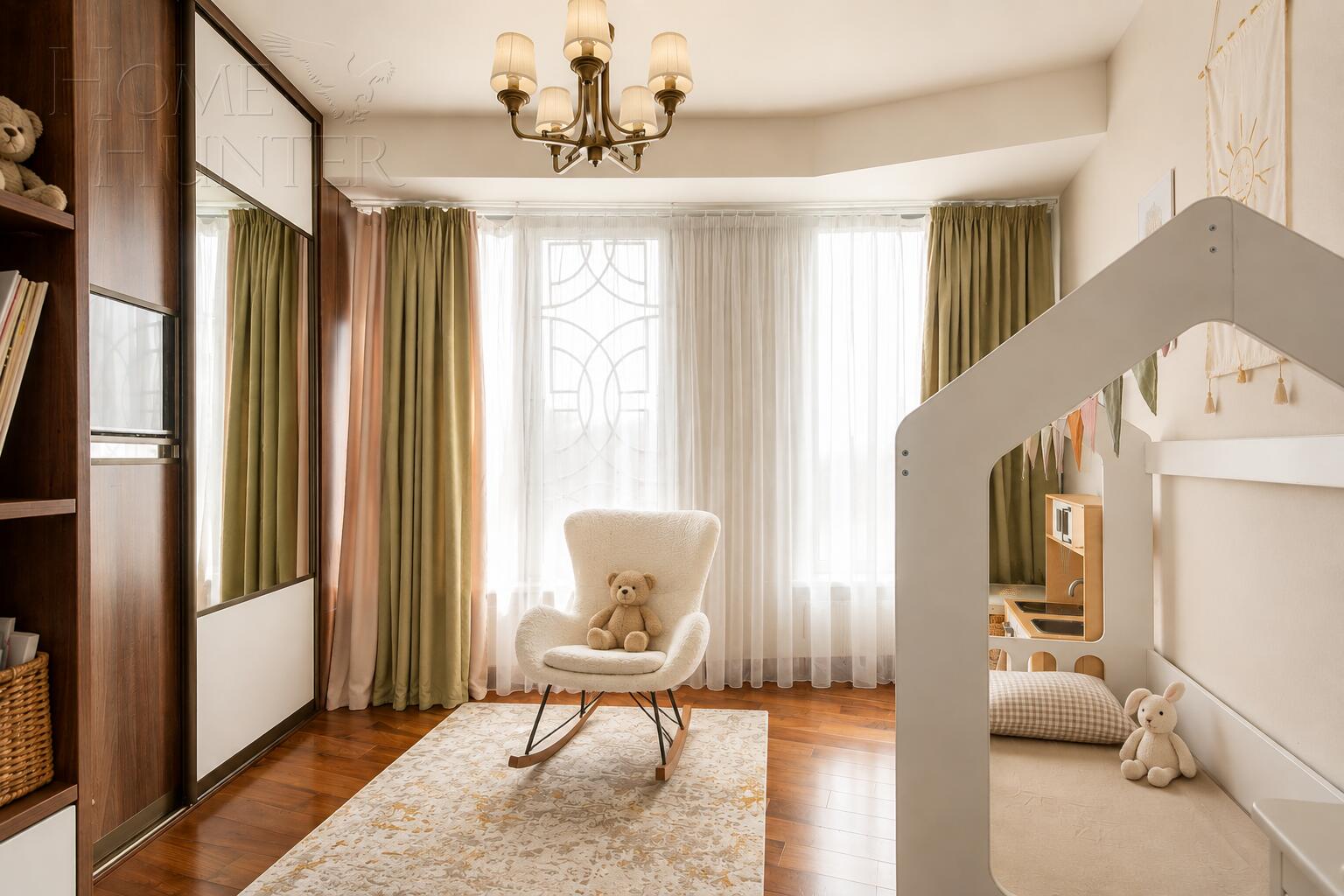 3-КОМН. КВАРТИРА С ОТДЕЛКОЙ 110 М² НА 12 ЭТАЖЕ