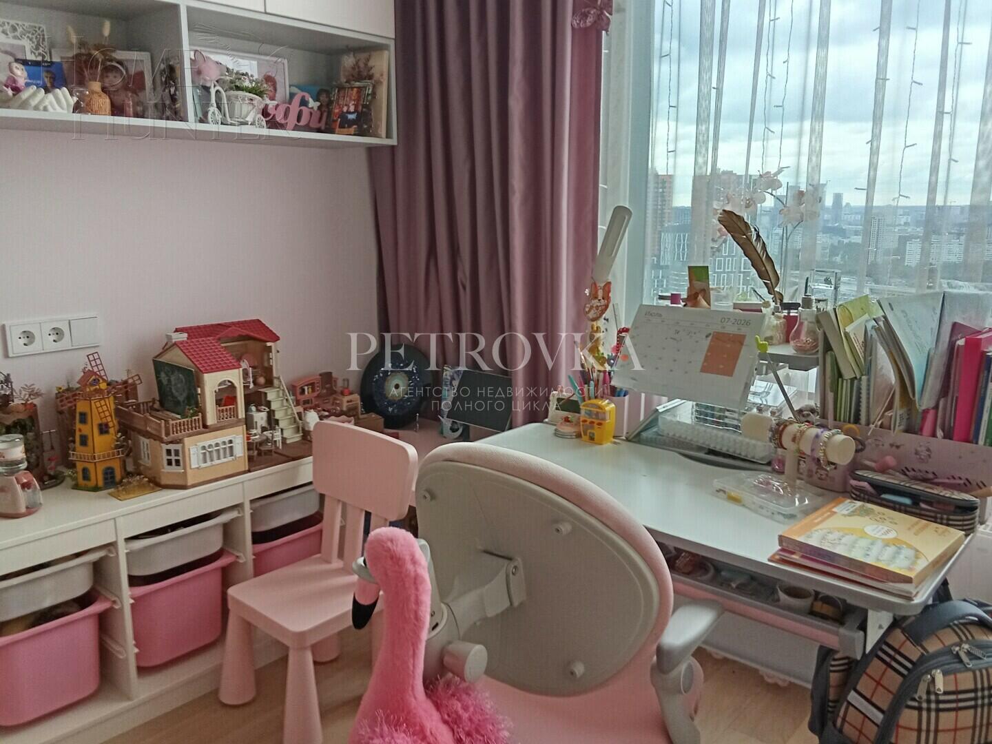 3-КОМН. КВАРТИРА С ОТДЕЛКОЙ 71.3 М² НА 31 ЭТАЖЕ