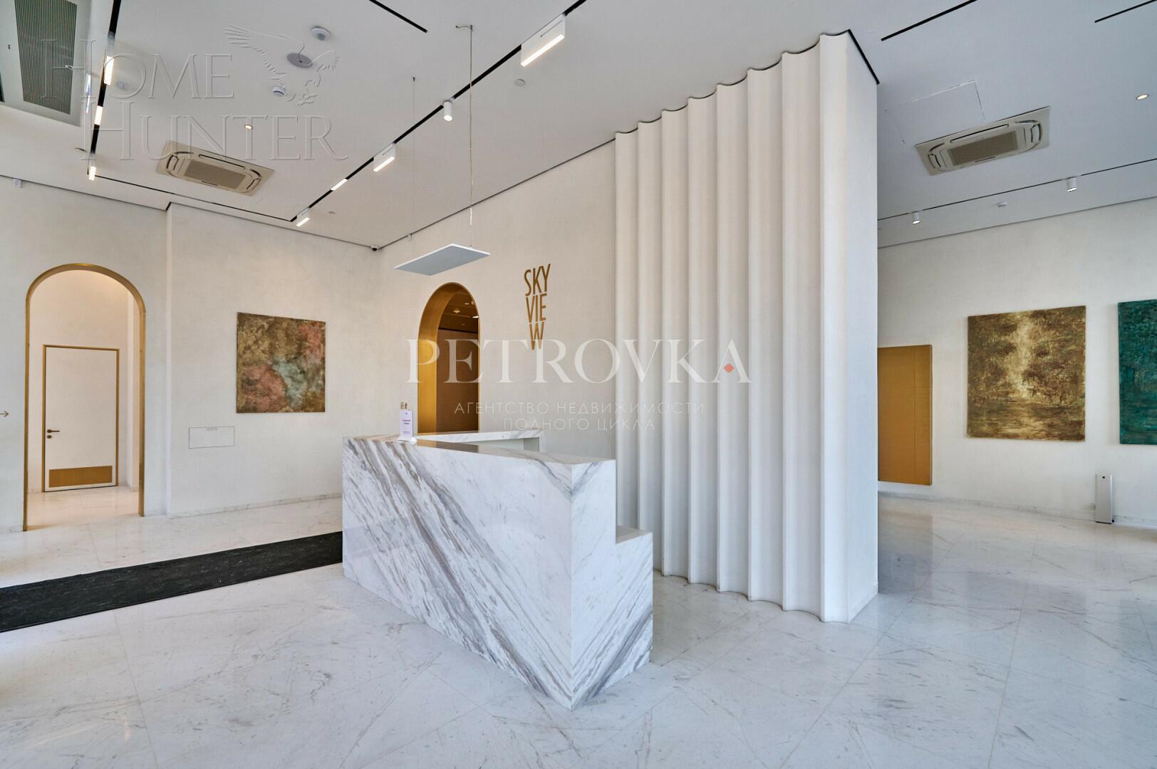 4-КОМН. АПАРТАМЕНТЫ БЕЗ ОТДЕЛКИ 180.1 М² НА 13 ЭТАЖЕ