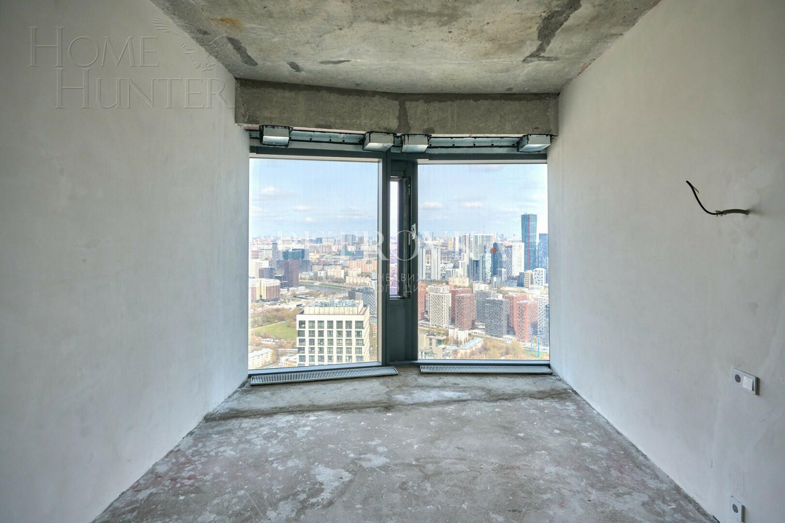 4-КОМН. КВАРТИРА БЕЗ ОТДЕЛКИ 114.6 М² НА 53 ЭТАЖЕ