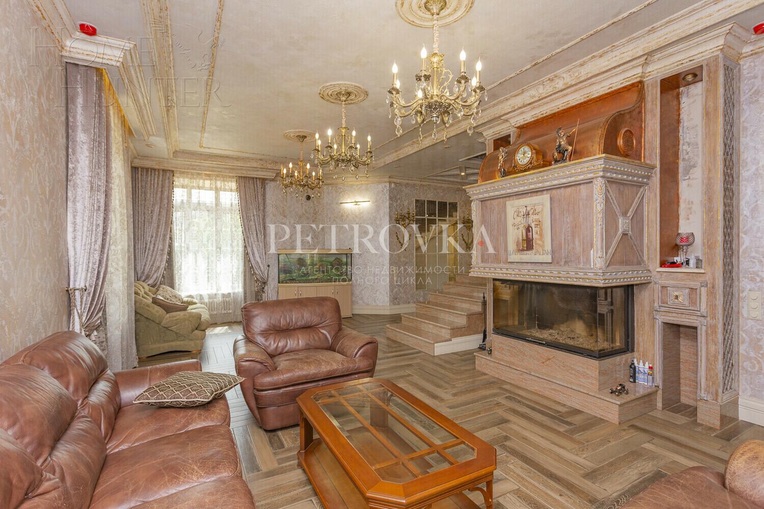 2-этажный коттедж 488.7 м² с отделкой