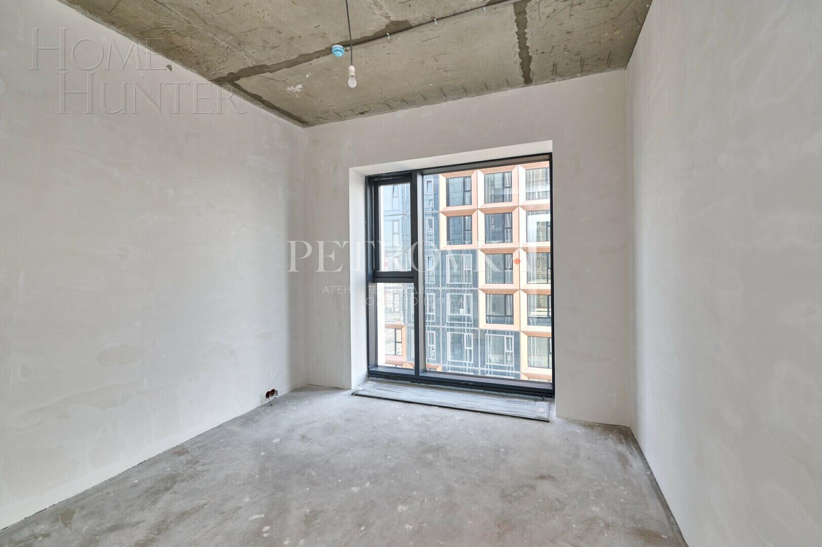 4-КОМН. КВАРТИРА БЕЗ ОТДЕЛКИ 103.7 М² НА 24 ЭТАЖЕ