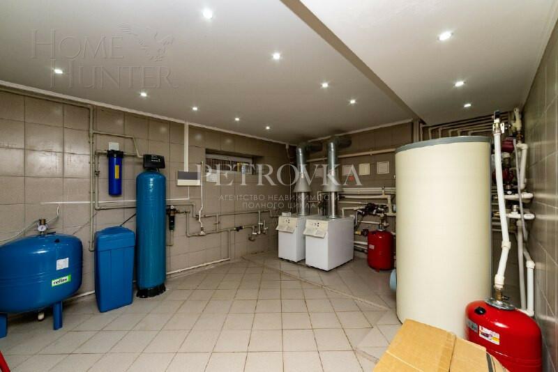 2-этажный коттедж 600 м² с отделкой