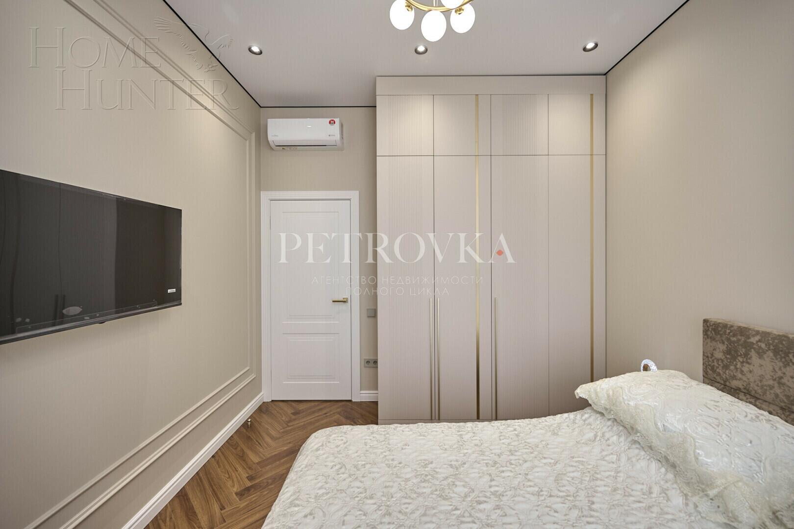 2-КОМН. КВАРТИРА С ОТДЕЛКОЙ 67.5 М² НА 10 ЭТАЖЕ