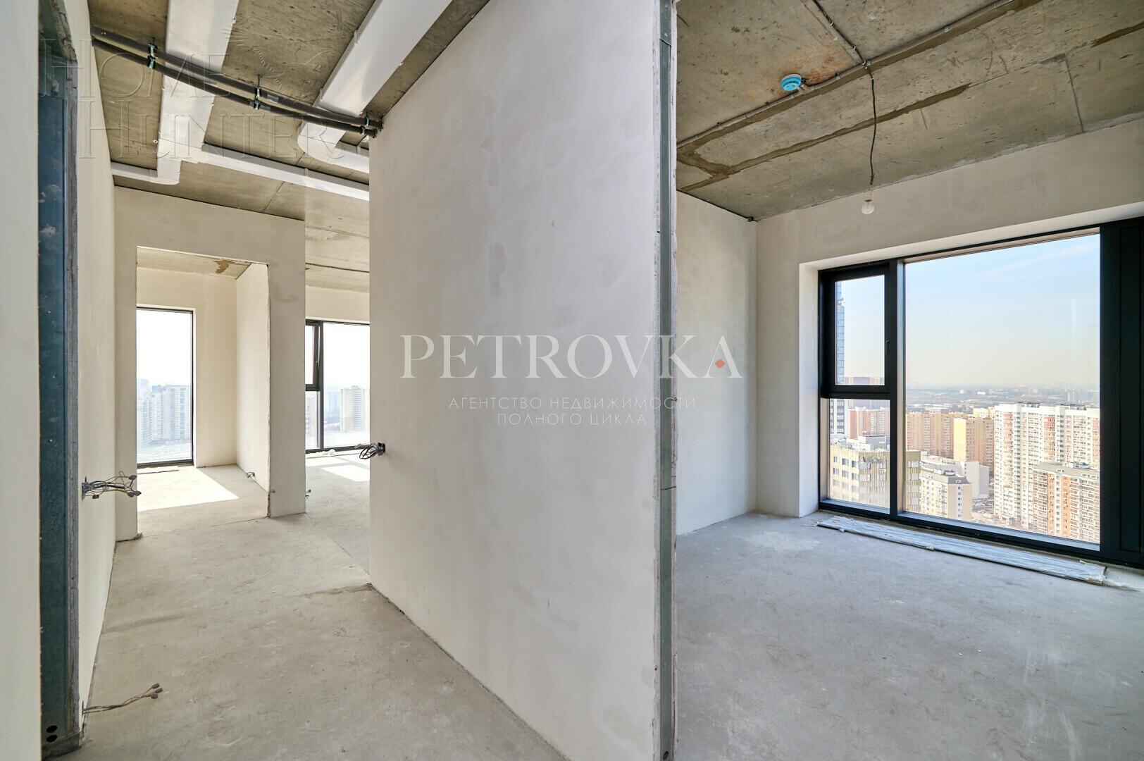 4-КОМН. КВАРТИРА БЕЗ ОТДЕЛКИ 86.1 М² НА 28 ЭТАЖЕ