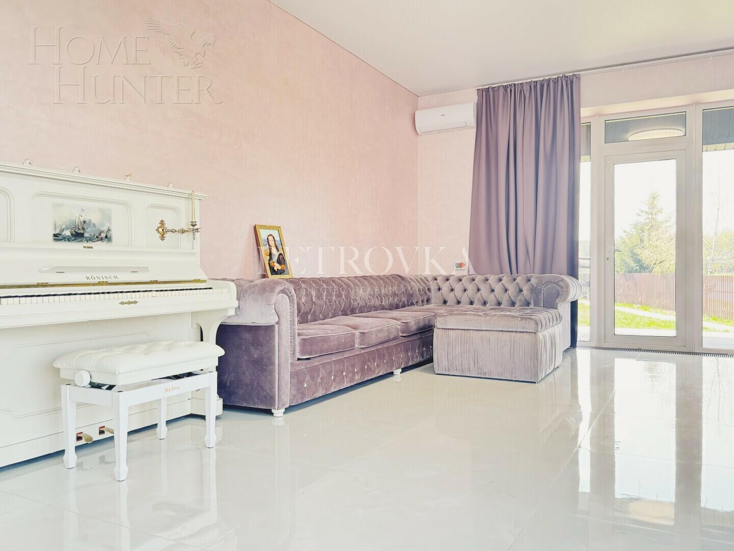 2-этажный коттедж 370 м² с отделкой