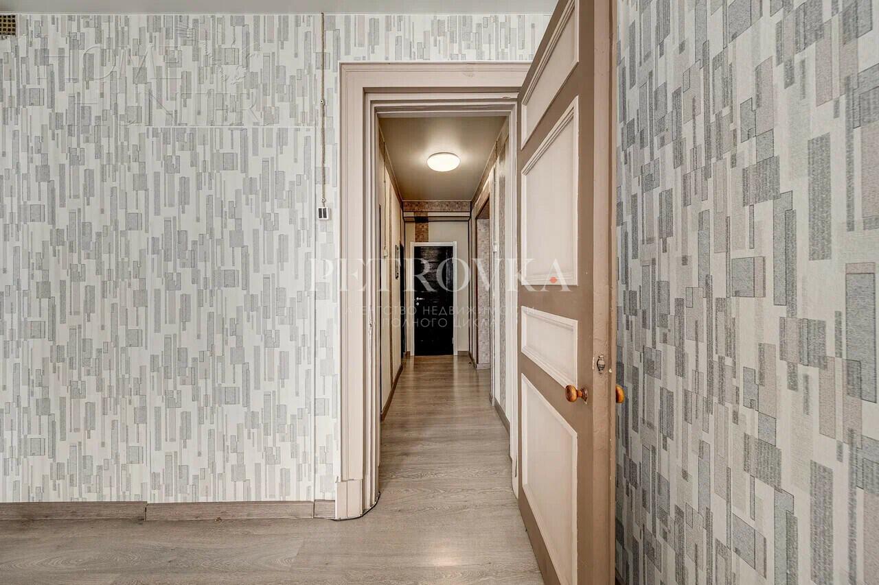 3-КОМН. КВАРТИРА С ОТДЕЛКОЙ 84.3 М² НА 5 ЭТАЖЕ