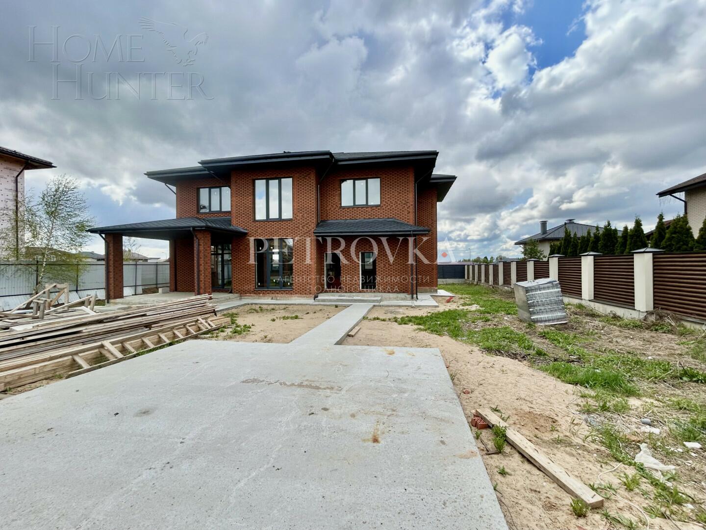 2-этажный коттедж 249.8 м² без отделки