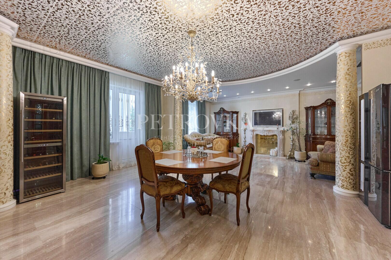 5-КОМН. КВАРТИРА С ОТДЕЛКОЙ 275 М² НА 6 ЭТАЖЕ