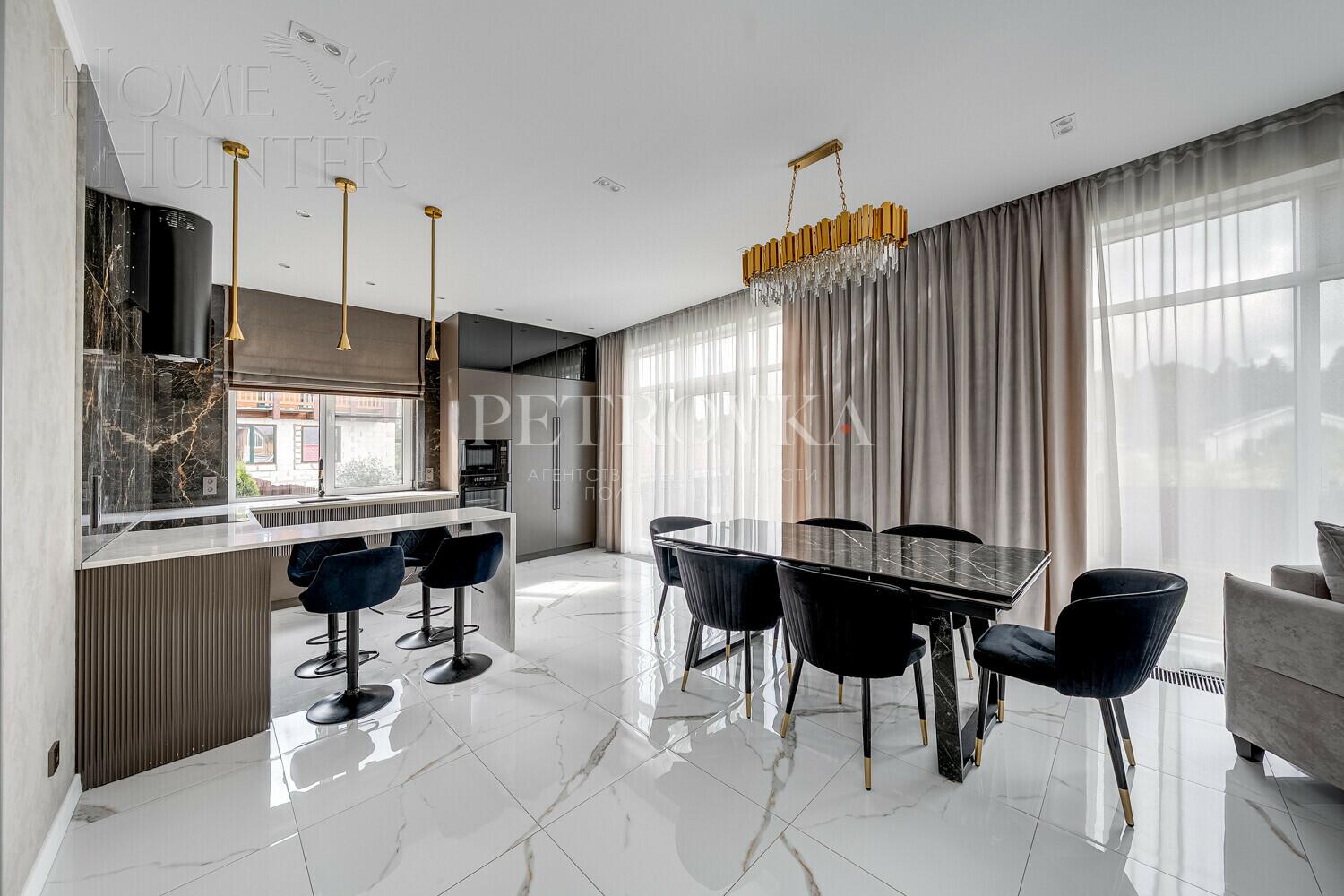2-этажный коттедж 193.9 м² с отделкой