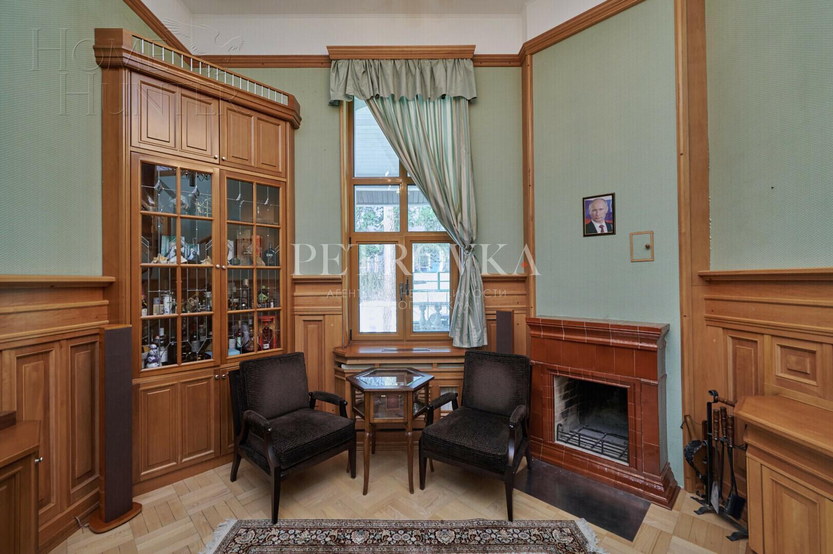 2-этажный коттедж 375 м² с отделкой