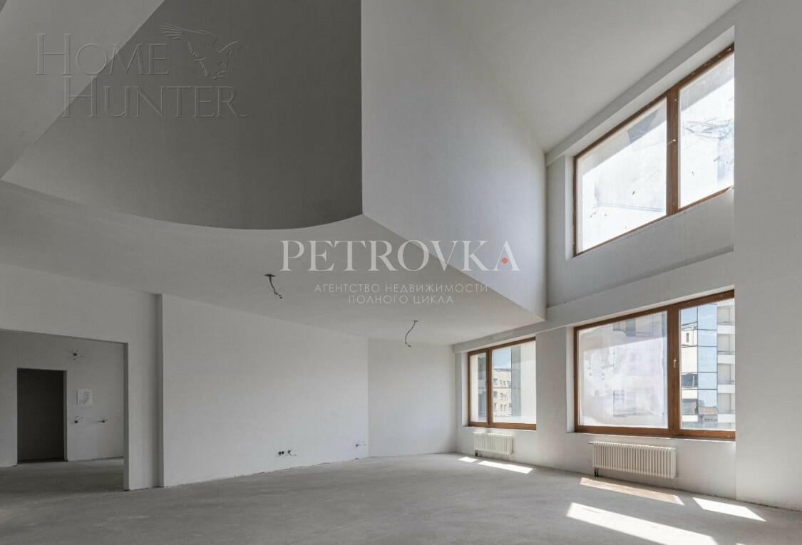 2-УРОВНЕВЫЙ ПЕНТХАУС БЕЗ ОТДЕЛКИ 752.7 М² НА 13 ЭТАЖЕ