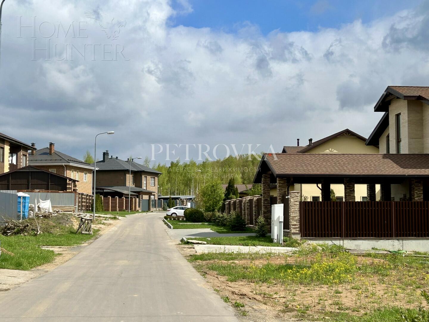 2-этажный коттедж 249.8 м² без отделки