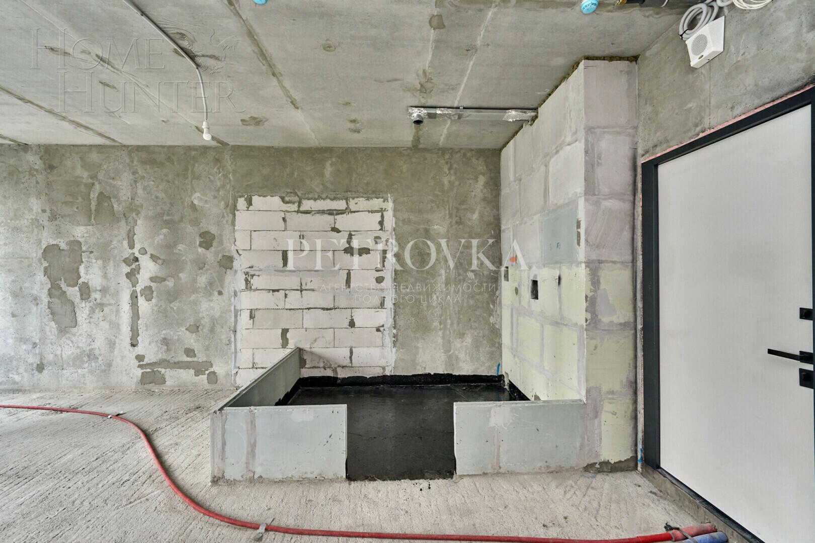 1-КОМН. КВАРТИРА БЕЗ ОТДЕЛКИ 46.6 М² НА 19 ЭТАЖЕ