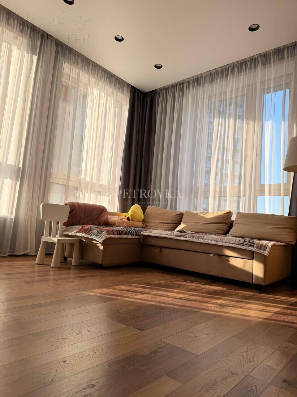 2-КОМН. КВАРТИРА С ОТДЕЛКОЙ 52.7 М² НА 16 ЭТАЖЕ