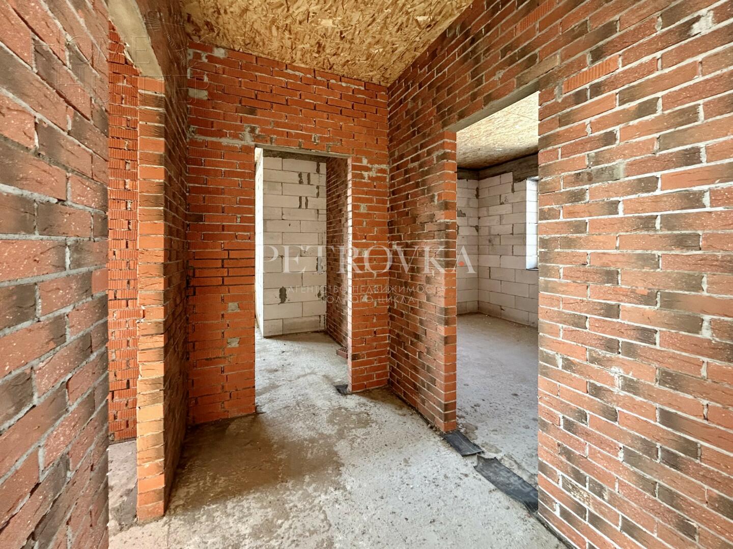 2-этажный коттедж 249.8 м² без отделки