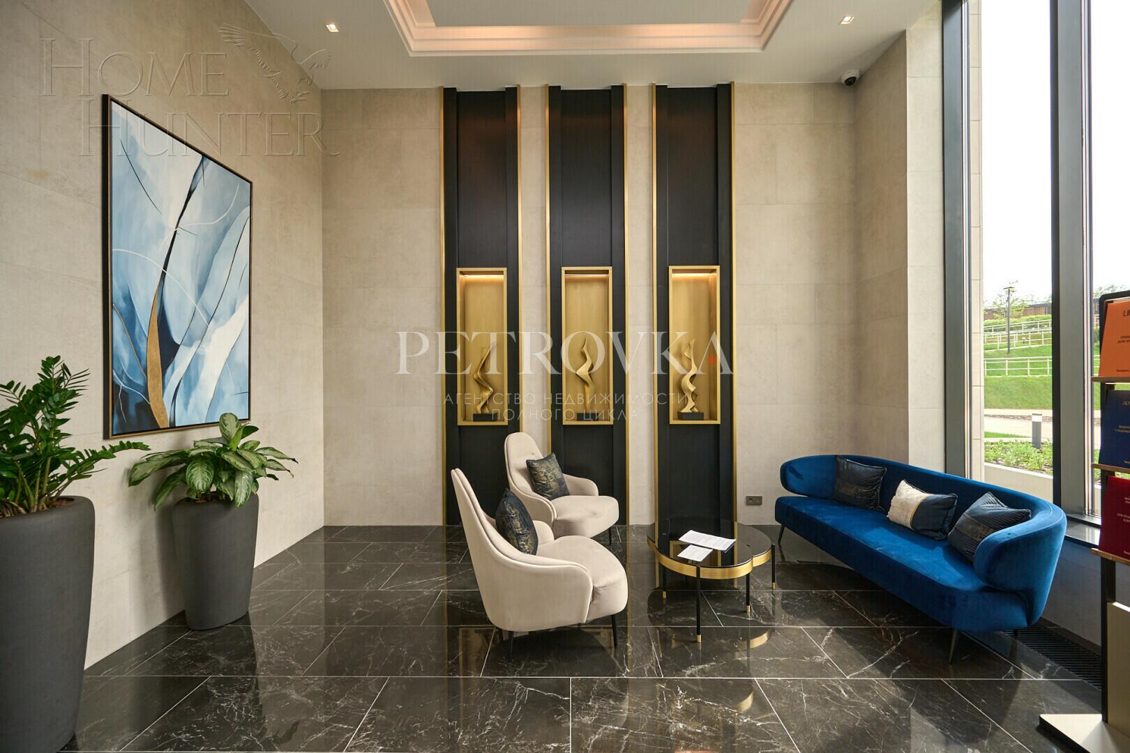 2-КОМН. КВАРТИРА С ОТДЕЛКОЙ 67.5 М² НА 10 ЭТАЖЕ