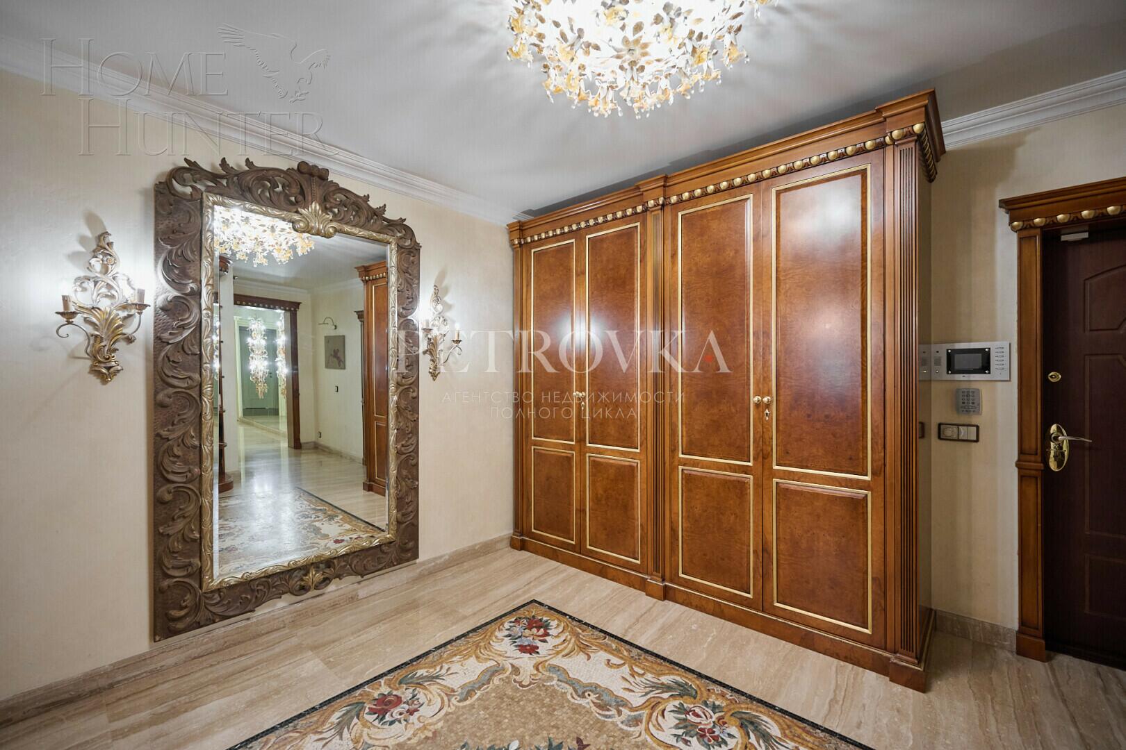 5-КОМН. КВАРТИРА С ОТДЕЛКОЙ 275 М² НА 6 ЭТАЖЕ