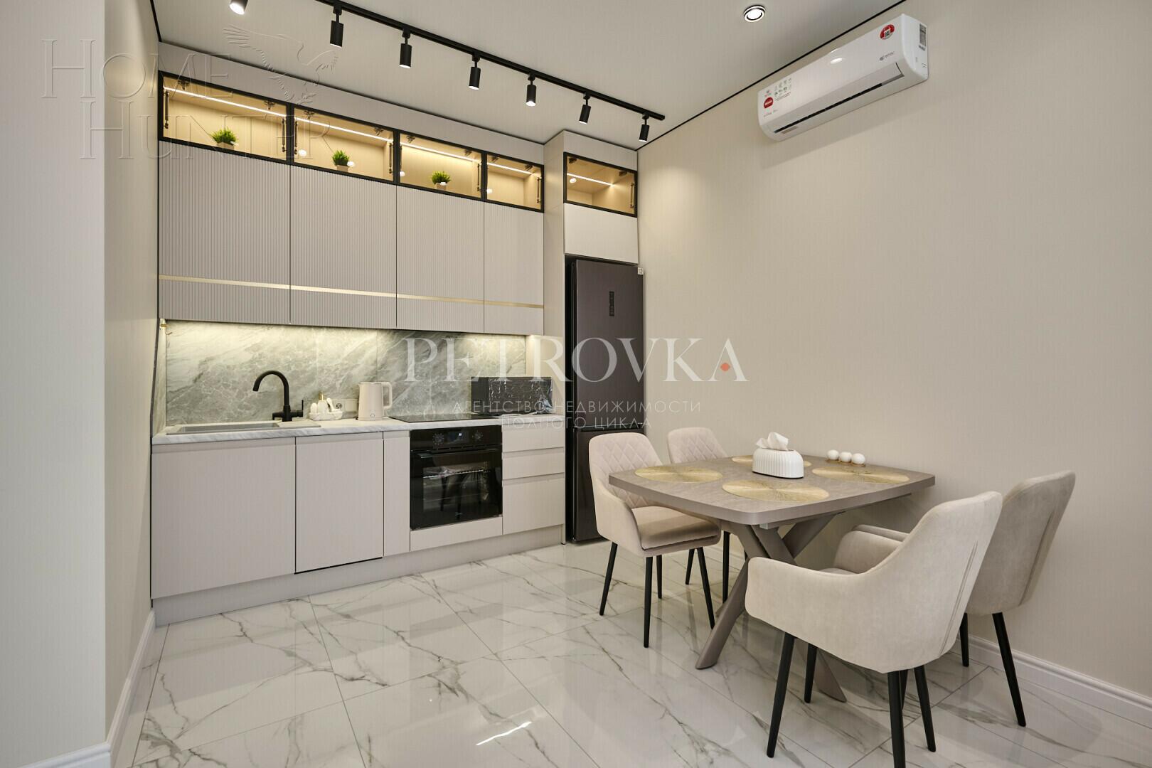 2-КОМН. КВАРТИРА С ОТДЕЛКОЙ 67.5 М² НА 10 ЭТАЖЕ