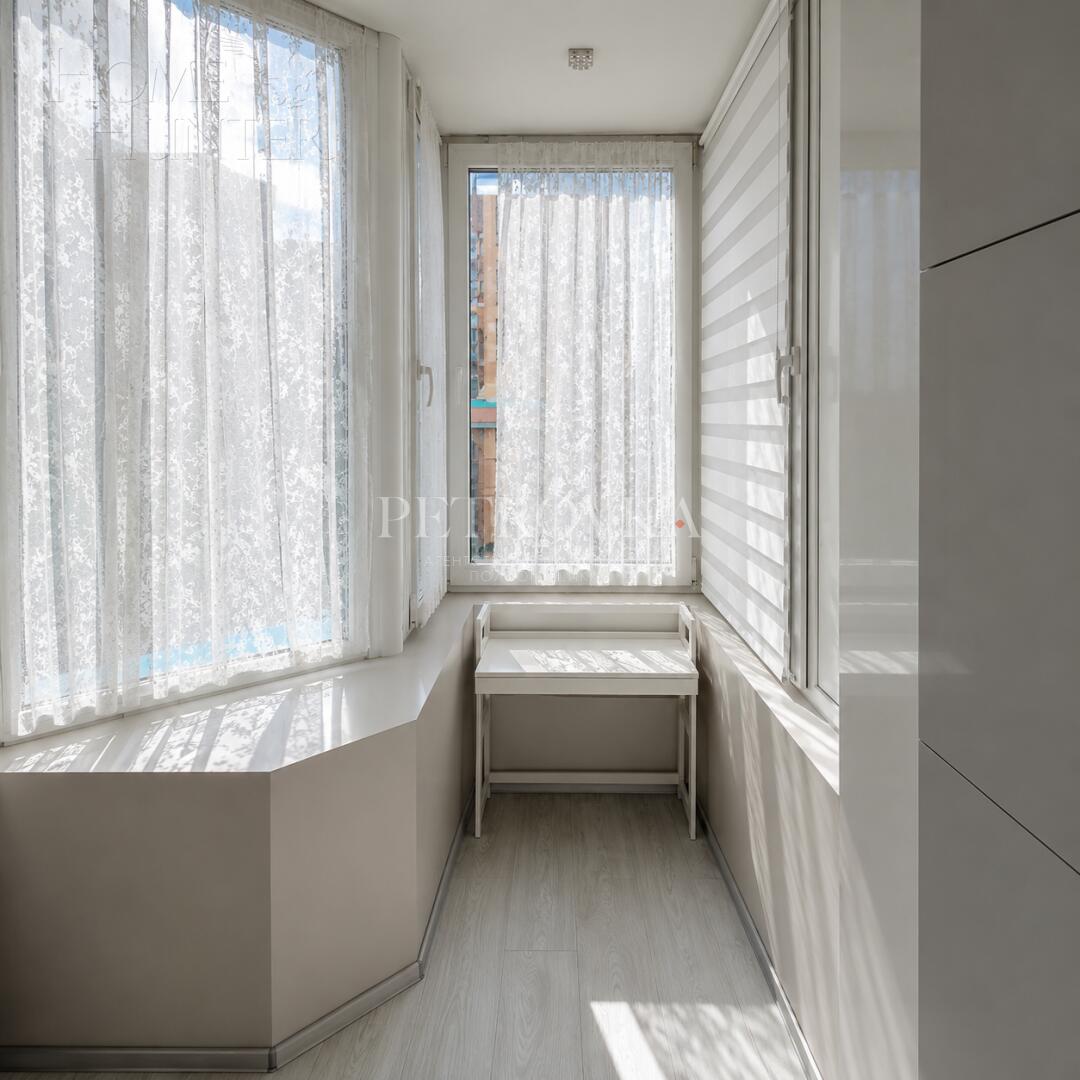 3-КОМН. КВАРТИРА С ОТДЕЛКОЙ 106 М² НА 15 ЭТАЖЕ