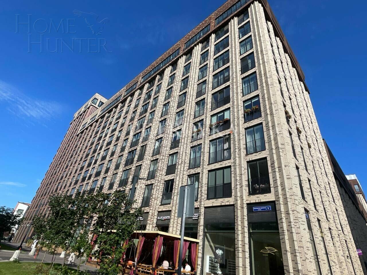 2-КОМН. КВАРТИРА С ОТДЕЛКОЙ 35.4 М² НА 7 ЭТАЖЕ