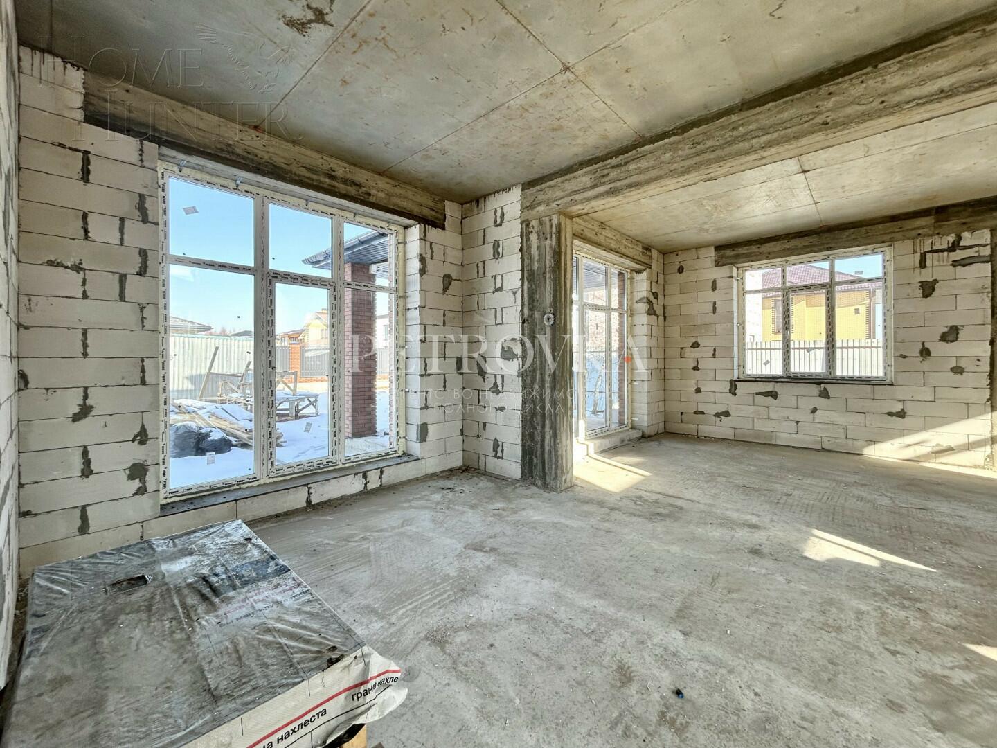 2-этажный коттедж 249.8 м² без отделки