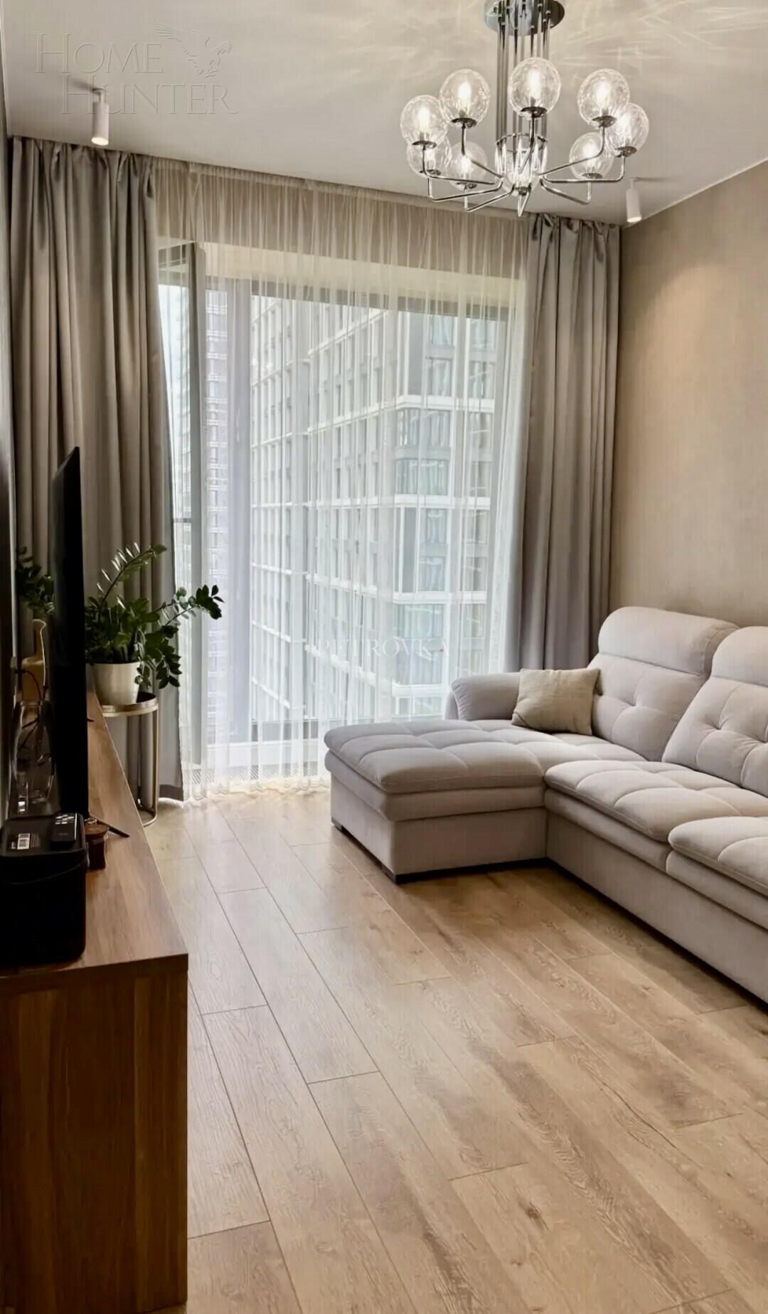 2-КОМН. КВАРТИРА С ОТДЕЛКОЙ 48 М² НА 8 ЭТАЖЕ