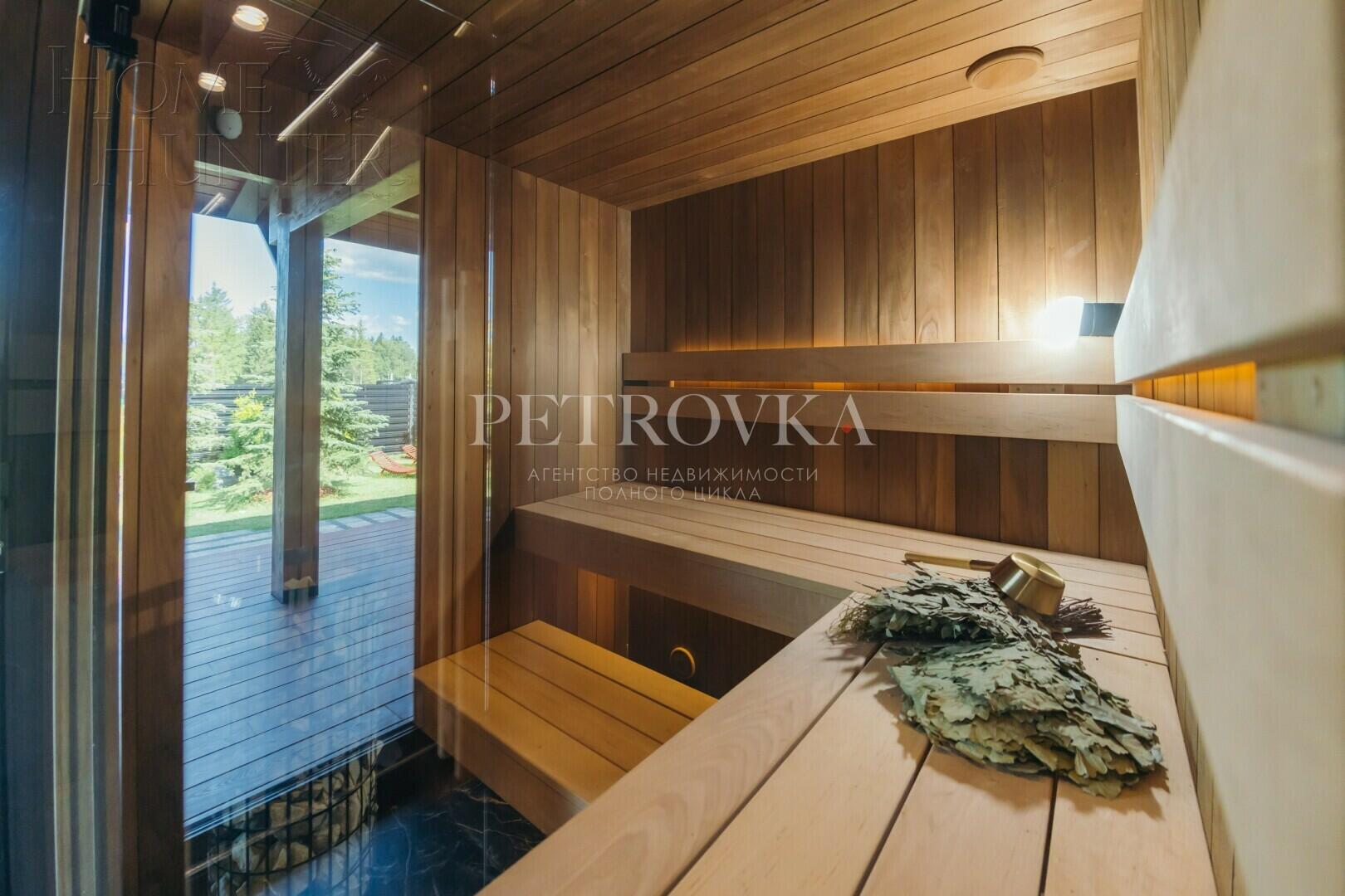 2-этажный коттедж 373.1 м² с отделкой