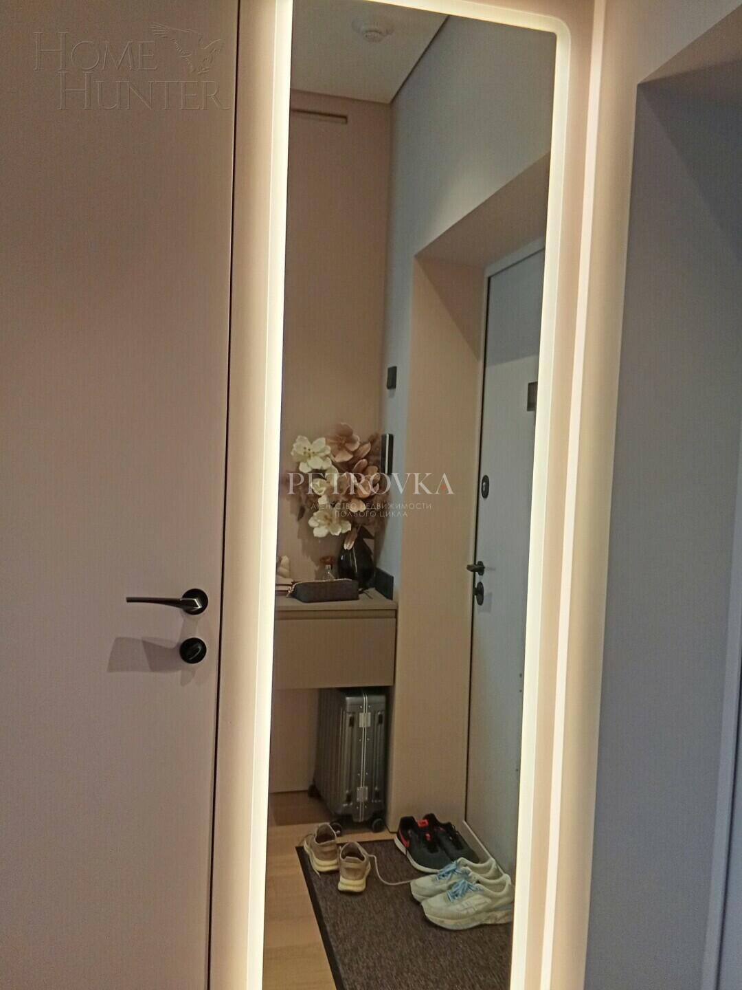 3-КОМН. КВАРТИРА С ОТДЕЛКОЙ 71.3 М² НА 31 ЭТАЖЕ