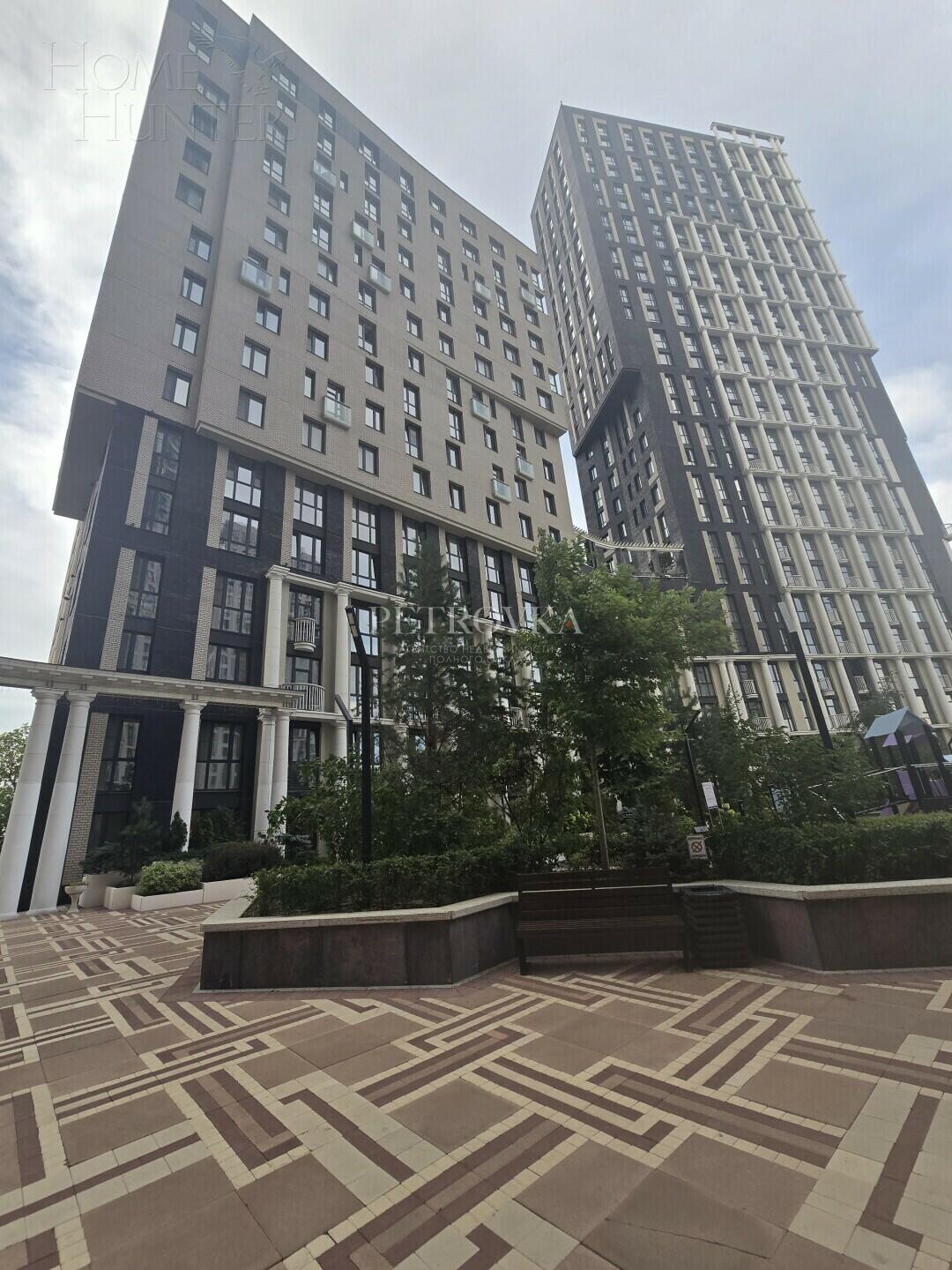 1-КОМН. КВАРТИРА БЕЗ ОТДЕЛКИ 35.5 М² НА 20 ЭТАЖЕ