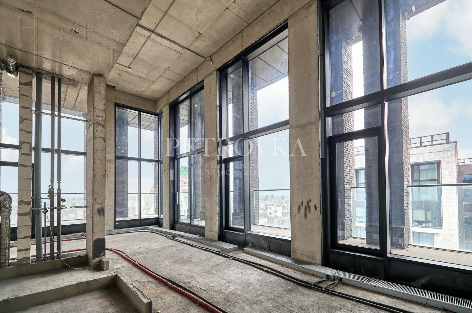 2-УРОВНЕВЫЙ ПЕНТХАУС С ОТДЕЛКОЙ 95 М² НА 18 ЭТАЖЕ
